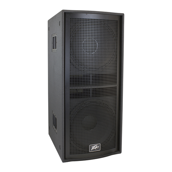 Peavey QW 218 Specifications