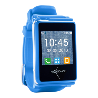 MyKronoz ZeNano Quick Start Manual