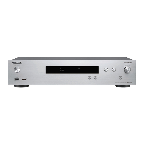 Onkyo NS-6170 Instruction Manual