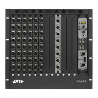 Avid Technology SRO-192 Installation Manual
