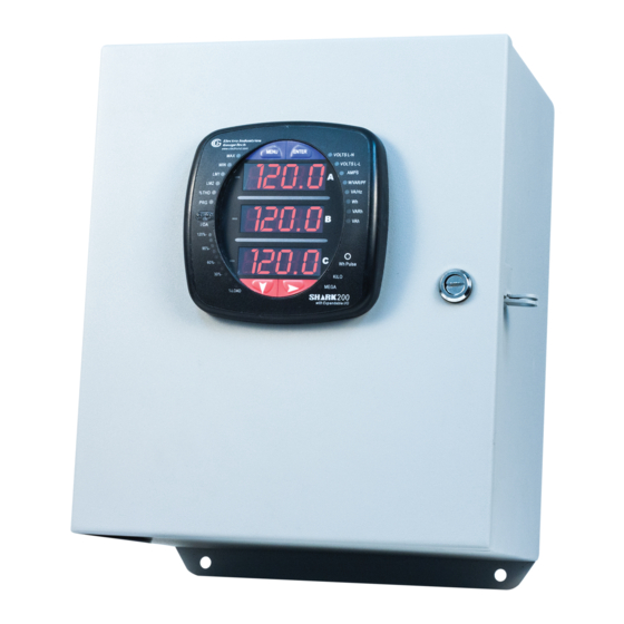 Electro Industries/GaugeTech Shark NEMA 1 Installation & Operation Manual