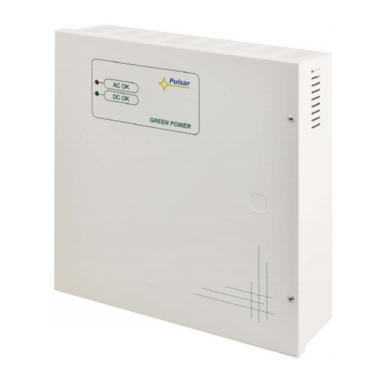 Pulsar HPSBOC 3512C Manual