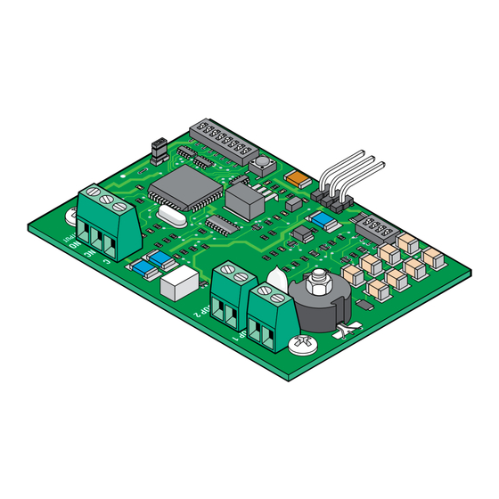 DoorKing 9411 Single Channel with Aux Relay Manuals