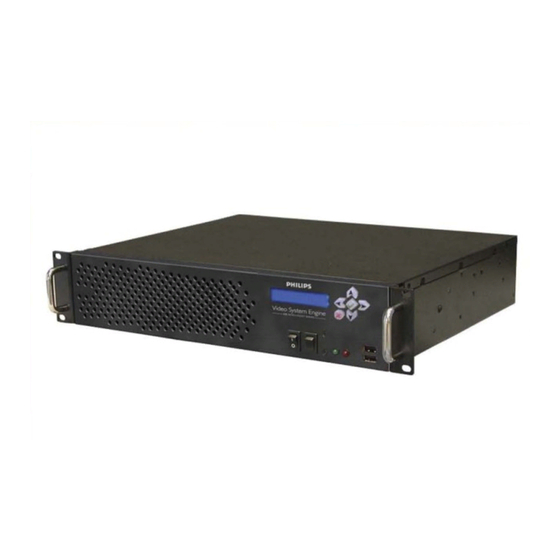 PHILIPS VIDEO SYSTEM MANAGER PRO SERIES USER MANUAL Pdf Download