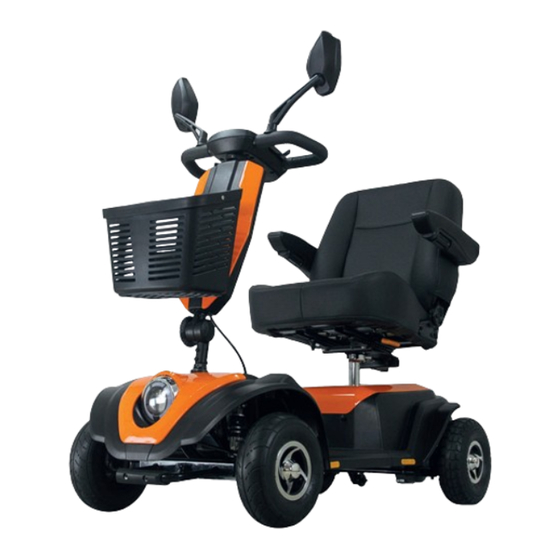 Roma Medical Tulsa S245 User Manual