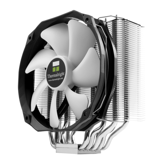 Thermalright TRUE Spirit 90M Rev.A Manual