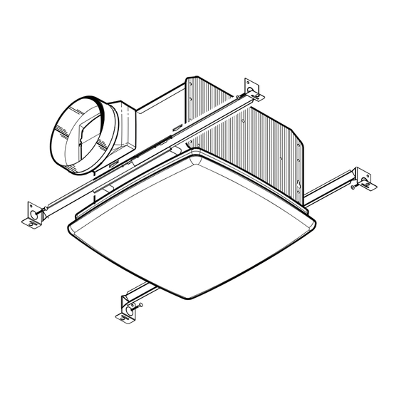 Broan QTXE080C Instructions Manual