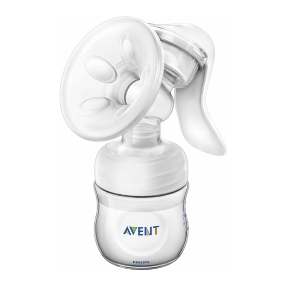 Philips AVENT SCF330 Manual