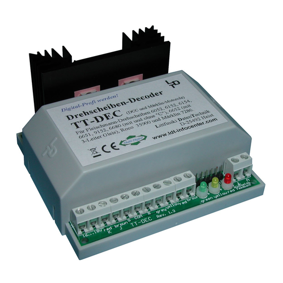 LDT TT-DEC Series Assembly Instruction