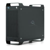 OWC ThunderBay Flex 8 Assembly Manual & User Manual