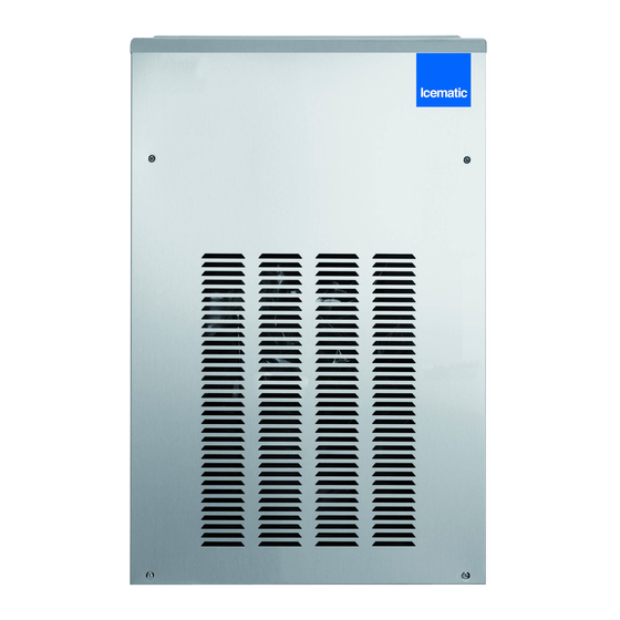 Icematic F 125 C Service Manual