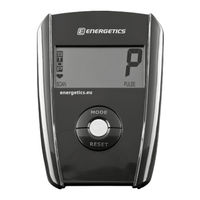 Energetics E-202 Instruction Manual