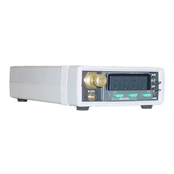 BioSpherix ProCO2 120 System Manual