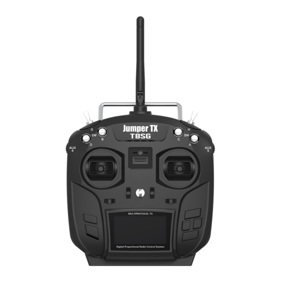 RadioMaster TX8 Quick Start Manual