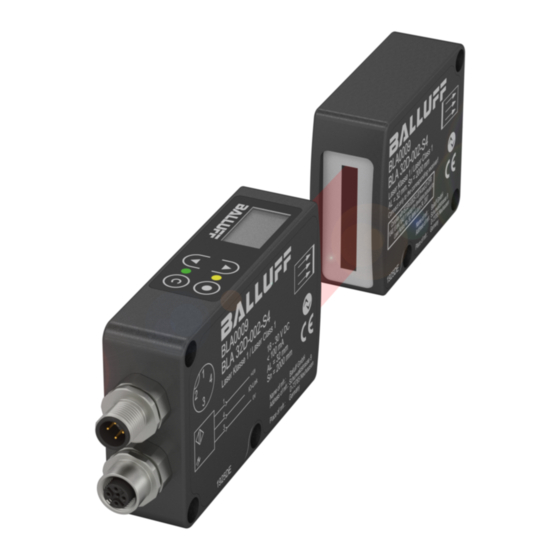 Balluff IO-Link BLA D Series User Manual