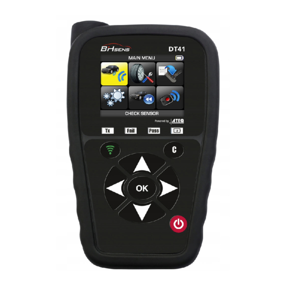 ATEQ BH SENS DT41 User Manual
