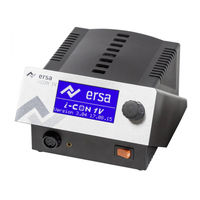 ersa i-CON 1V Quick Manual