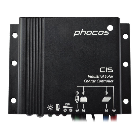 Phocos CIS05 User Manual