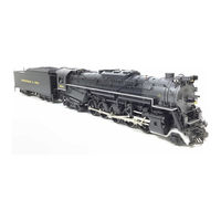 Lionel 2-10-4 Texas Steam Locomotive Owner's Manual