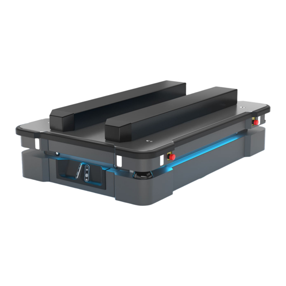 MIR 500 EU Pallet Lift Quick Start Manual