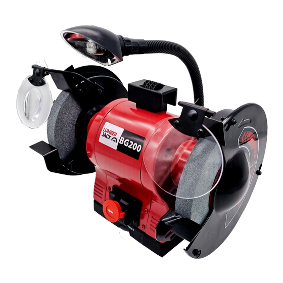 Lumberjack BG200 Safety And Operating Manual