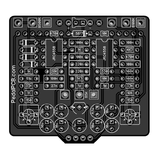 PedalPCB NuDrive Manual