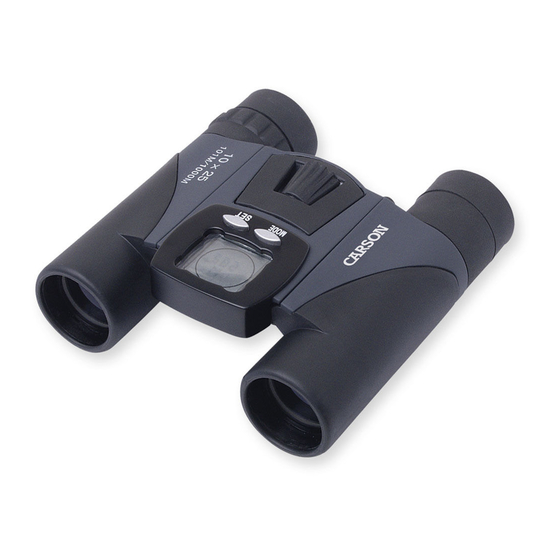 Carson TrailFinder TF-025 Binoculars Manuals