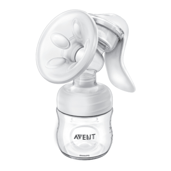 Philips AVENT SCF330 Manual