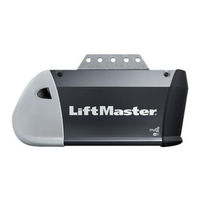 Chamberlain LiftMaster Professional Security+ 3255-2CM Owner's Manual