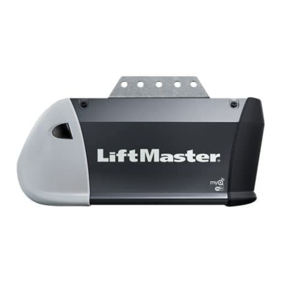 Chamberlain LiftMaster Professional Security+ 3245CM Owner's Manual