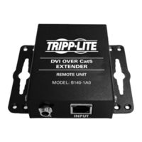Tripp Lite DisplayPort B156-002-DVI Owner's Manual