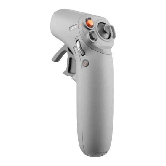 dji RC Motion 2 User Manual