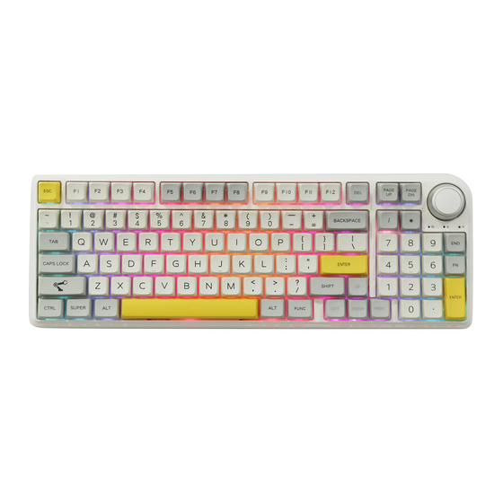 Epomaker TH96 PRO Quick Start Manual