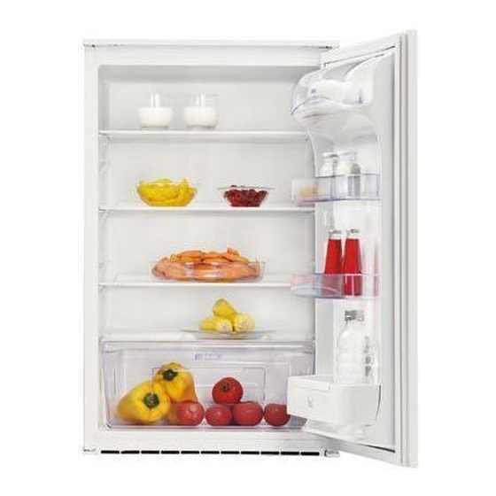 Zanussi ZBA 3160 Instruction Booklet