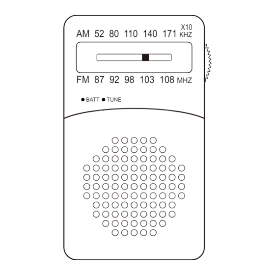 Prunus J-166 Manual