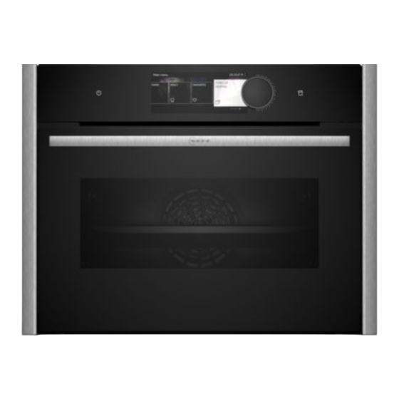NEFF C29FY5C 0 Series User Manual And Installation Instructions