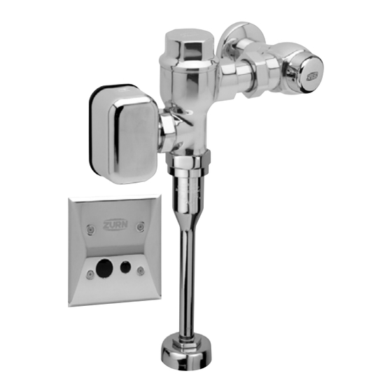 ZURN plumbSMART ZEMS Series Installation, Operation, Maintenance And Parts Manual