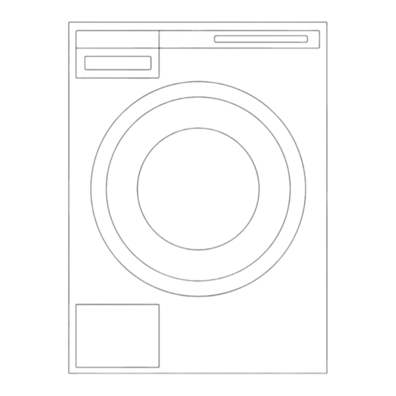 Asko W2114C User Manual