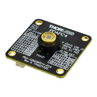 THORLABS PDAPC4 User Manual