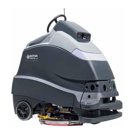 Nilfisk-Advance Advance Liberty SC50 Series Service Manual