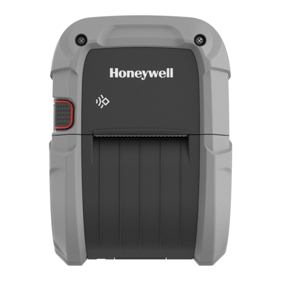 Honeywell RP2F Series User Manual
