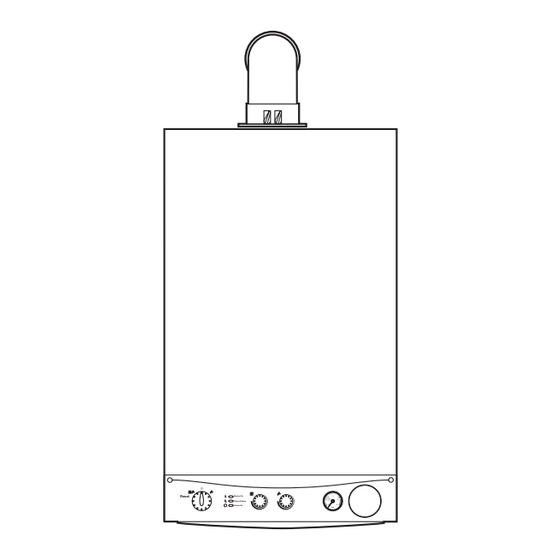 Baxi POTTERTON Performa 24 Eco HE Installation & Service Instructions Manual