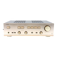 Luxman A-321 Owner's Manual