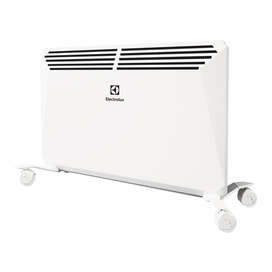 Electrolux ECH/T-1500 E EEC User Manual
