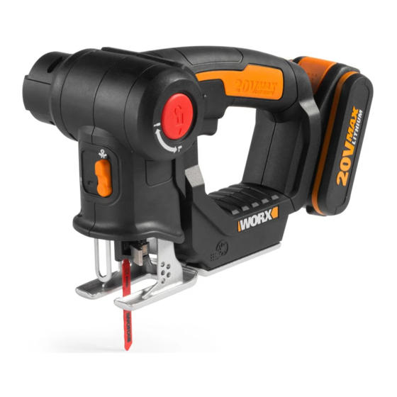 Worx WX550.2 Safety And Operating Manual