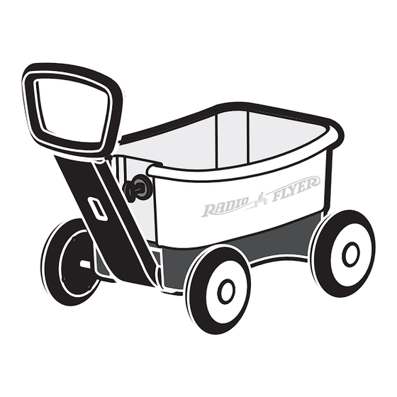 Radio Flyer 609BZ Manual