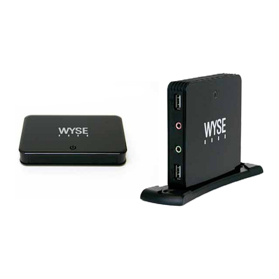 Dell Wyse E02 Quick Manual