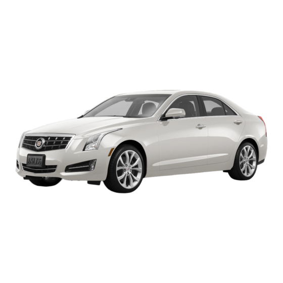 Cadillac ATS 2014 Specifications