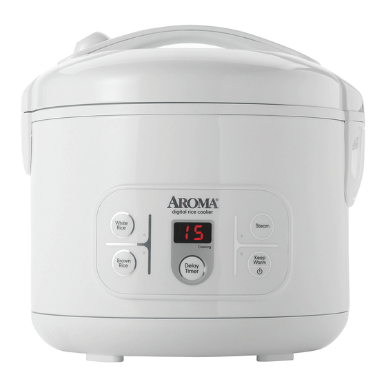 Aroma ARC-996 Instruction Manual