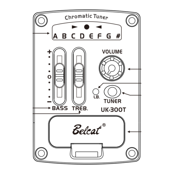 Belcat UK-300T User Manual